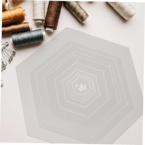 Quilting Templates for Sewing Quilting Shape Cut Ruler Patchwork Quilting Stencil in Saudi Arabia