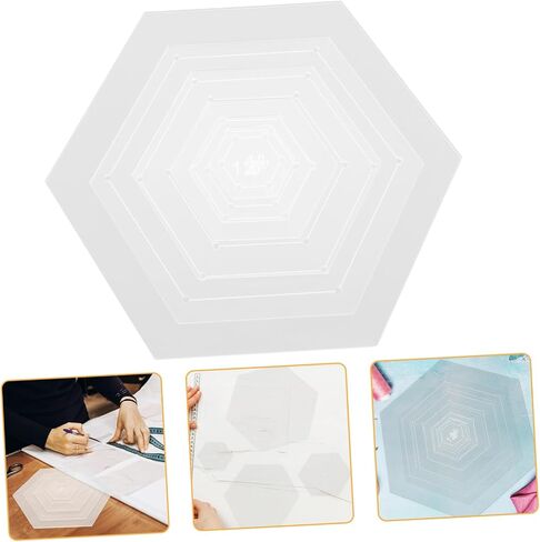 Quilting Templates for Sewing Quilting Shape Cut Ruler Patchwork Quilting Stencil in Saudi Arabia