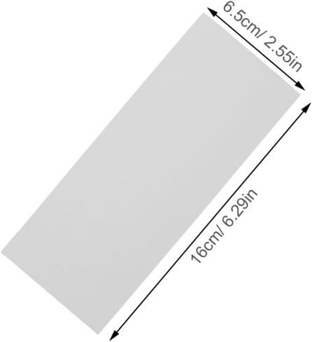 DIYEAH 50 Sheets Wet Palette Paper for DIY Craft Model Painting Water Retentive Paper for Watercolor Mixing Oil Paint Supplies for Miniatures Handcraft Projects in Saudi Arabia