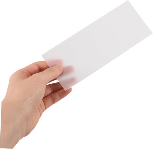 DIYEAH 50 Sheets Wet Palette Paper for DIY Craft Model Painting Water Retentive Paper for Watercolor Mixing Oil Paint Supplies for Miniatures Handcraft Projects in Saudi Arabia