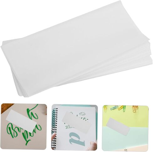 DIYEAH 50 Sheets Wet Palette Paper for DIY Craft Model Painting Water Retentive Paper for Watercolor Mixing Oil Paint Supplies for Miniatures Handcraft Projects in Saudi Arabia