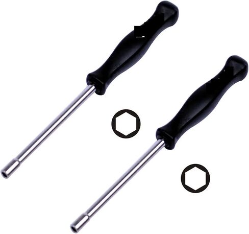 Screwdriver Carburetor carb Adjustment Tool for Zama for Walbro for Poulan for Husqvarna for Stihl for Ryobi for Homelite 2 Cycle Engine(2Pcs) in Saudi Arabia