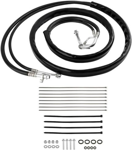 AC Air Conditioning Line Set AT34653 Fits Select Models 2007-2017 Including Acadia Traverse Enclave Compatible Replacement Part in Saudi Arabia