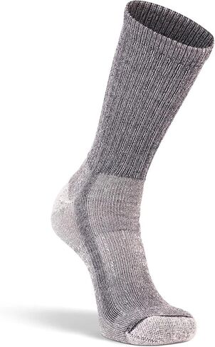 FoxRiver Adult Basecamp 2.0 Lightweight Crew Socks, MD, Charcoal in Saudi Arabia
