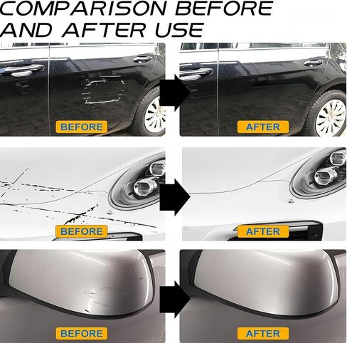 Peachloft Car Spray, Nano Car Scratch Repair Spray & Ceramic Shine Coating, All Cars & Surfaces (2PCS) in Saudi Arabia