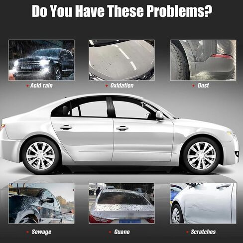 Peachloft Car Spray, Nano Car Scratch Repair Spray & Ceramic Shine Coating, All Cars & Surfaces (2PCS) in Saudi Arabia