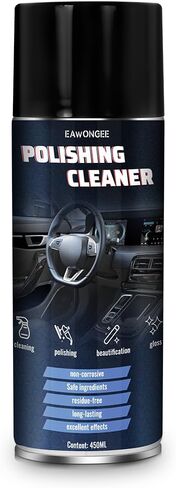 EAWONGEE Interior Car Cleaner & Protectant, 450ml, Multi-Surface Polish for Plastic, Leather, Vinyl in Kuwait
