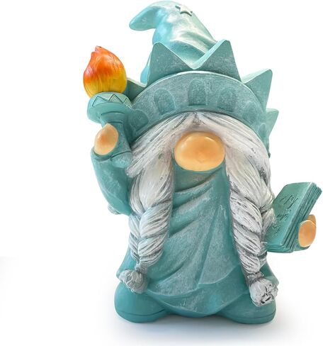 Hodao 3 Pcs Patriotic Gnomes Decorations USA Stars and Stripes Elf Gifts Handmade Gnomes Ornaments Home Decorations USA Election Gnomes Figurines National Day Memorial Day Ornaments Decor in Kuwait