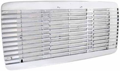 Technical Precision Replacement for Freightliner FL106 Year 2000 Chrome Grille WBUG Screen - 44.5 X 20.25 in in Saudi Arabia