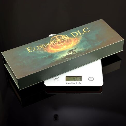 Superbuybox Game Elden Ring DLC Shadow of the Erdtree Maliketh's Black Blade Giftbox Martial Arts Knife Game Collection Gift Desk Decoration Backpack Pendant Gift in Saudi Arabia