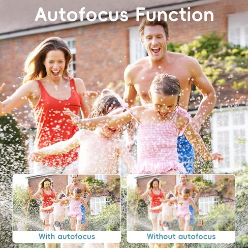 كاميرا Maxmango D70 4K الرقمية تحت الماء - كاميرا مقاومة للماء بدقة 48 ميجابكسل 10 أقدام للغطس - كاميرا سيلفي مدمجة قابلة للطفو ذات شاشة مزدوجة مع بطاقة 32 جيجابايت - كاميرا رقمية للتركيز التلقائي والتقاط الصور - أرجواني in Kuwait