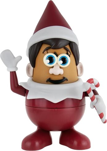 Poptaters Elf on The Shelf - A Christmas Tradition - Boy Scout Elf with Blue Eyes. Includes 13 Removable, Interchangeable Pieces to Help Customize. Recommended for Ages 8 and up in Saudi Arabia