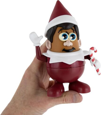Poptaters Elf on The Shelf - A Christmas Tradition - Boy Scout Elf with Blue Eyes. Includes 13 Removable, Interchangeable Pieces to Help Customize. Recommended for Ages 8 and up in Saudi Arabia