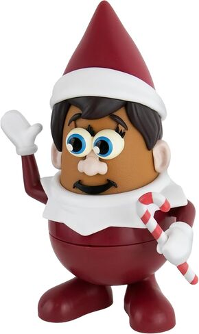 Poptaters Elf on The Shelf - A Christmas Tradition - Boy Scout Elf with Blue Eyes. Includes 13 Removable, Interchangeable Pieces to Help Customize. Recommended for Ages 8 and up in Saudi Arabia