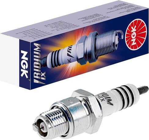 NGK (5687) BR9HIX إيريديوم IX شمعة إشعال، عبوة من 1 in Kuwait