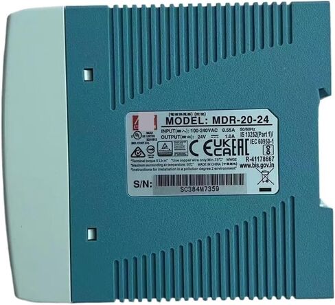 1pcs MDR-20 MDR-20-15 15V 1.34A 20W Single Output Rail Type Industrial Power Supply in Saudi Arabia