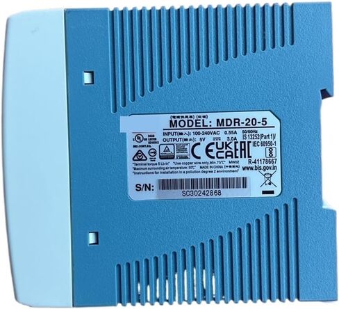 1pcs MDR-20 MDR-20-15 15V 1.34A 20W Single Output Rail Type Industrial Power Supply in Saudi Arabia