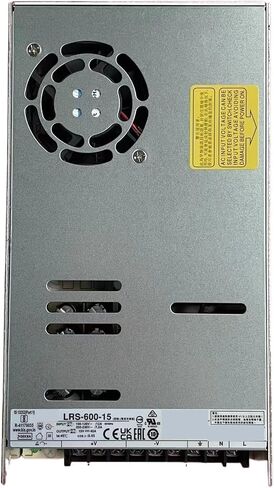 1 قطعة مصدر الطاقة LRS-600 LRS-600-5 LRS-600-12 LRS-600-15 LRS-600-24 LRS-600-27 LRS-600-36 LRS-600-48 600W(LRS-600-15) in Saudi Arabia