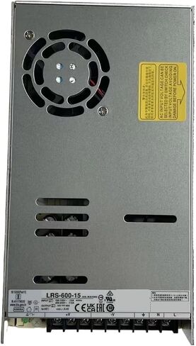 1 قطعة مصدر الطاقة LRS-600 LRS-600-5 LRS-600-12 LRS-600-15 LRS-600-24 LRS-600-27 LRS-600-36 LRS-600-48 600W(LRS-600-15) in Saudi Arabia