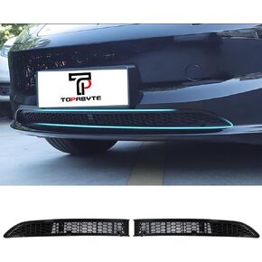 Air Intake Vent Grille Cover for Tesla Model Y Juniper 2025 2026 Air Vent Cover Air Flow Vent Intake Protective Air Conditioning Grille Grid Mesh Inlet Guard Model Y Launch Series Accessories in Kuwait