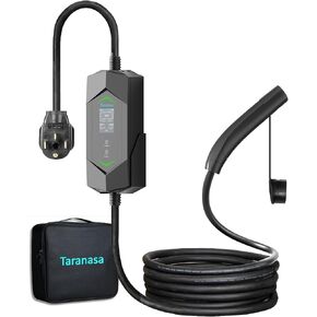Level 2 EV Charger 40A, 240V Electric Car Charger, Portable & Home Electric Vehicle Charging Station with NEMA 14-50 Plug for J1772 EVs 9.6KW, 20ft Cable w/Holder in Saudi Arabia