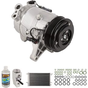 For Cadillac XTS 2013-2016 A/C Kit w/AC Compressor Condenser & Drier - BuyAutoParts 61-89387R6 New in Saudi Arabia