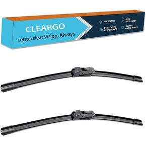 Wiper Blades for 2024-2025 Chevy Trax — 26 Inch + 16 Inch Front Windshield Wiper Set, Original Factory Fit, All-Season Premium Replacement in Saudi Arabia