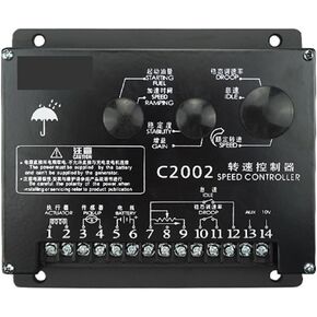 C2002 Speed Control Board Slow Start Controller Module Generator Set Speed Control Board Module in Saudi Arabia
