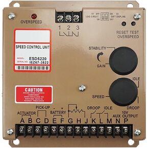 ESD5220 Engine Electronic Speed Controller Electric Speed Modulator in Saudi Arabia