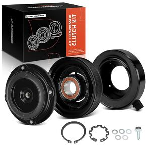 A-Premium Air Conditioner AC Compressor Clutch Kit Compatible with Toyota RAV4 2001 2002 2003 2004 2005 in Kuwait