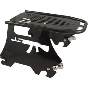 Harley Solo Luggage Rack Detachable Flat Patriot MWL-157-18-FL in Saudi Arabia