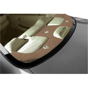 أغطية لوحة القيادة Coverking Custom Fit لموديلات BMW M5 مختارة - قطيفة (أسمر) in Kuwait
