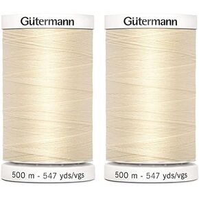 Gutermann Sew-All Thread 547yd, Ivory in Kuwait