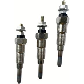 3 قطعة توهج التوصيل 12V ل Yanmar 3TNM74F 3TNV70 3TNV74F 3TNV76 3TNV80 3TNV80F 3TNV80FT محركات 119717-77801 in Saudi Arabia