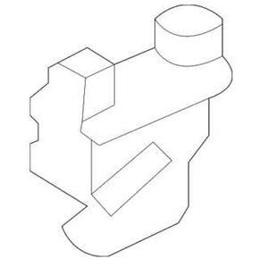 لحامل شريط Hyundai Torsion 86423-2H000يفتح في نافذة أو علامة تبويب in Kuwait