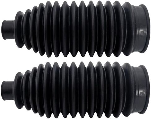 KarParts360 لسيارة Honda Civic 2006 2007 2008 2009 2010 2011 أحذية رف التوجيه الأمامي وجانب السائق والراكب | زوج | منفاخ مع قفل C-Clamp | بديل لـ 53535SNAA01، 53534SNAA01 in Saudi Arabia