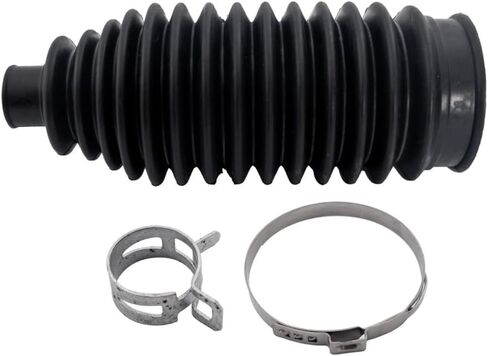 KarParts360 لسيارة Honda Civic 2006 2007 2008 2009 2010 2011 أحذية رف التوجيه الأمامي وجانب السائق والراكب | زوج | منفاخ مع قفل C-Clamp | بديل لـ 53535SNAA01، 53534SNAA01 in Saudi Arabia