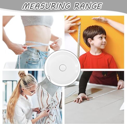 Tape Measures Retractable, Small Sewing Tape Measure for Craft Nursing Medical Travel(Pink) in Saudi Arabia