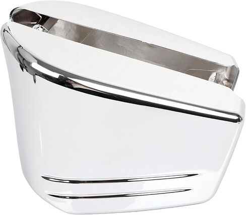 غطاء جانبي للبطارية هدية غطاء خزان الزيت لوحة جانبية لهوندا VTX 1800 C VTX1800C مخصص 2002-04 2006-2008، أسود in Kuwait