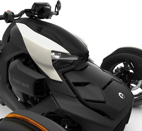 Can-Am New OEM, Premium Easy-On Easy-Off Ryker Epic Panels, 219400805 in Saudi Arabia