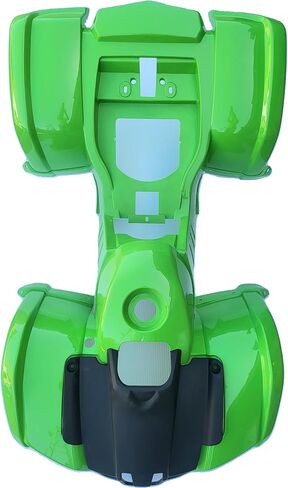 أطقم هيكل بلاستيكية خضراء واسعة مقاس 25 بوصة لـ Taotao 110D 125D T-Force COOLSTER 3050D 3125R ATV مع غطاء محرك السيارة (مع واقيات قدم منحنية) in Saudi Arabia