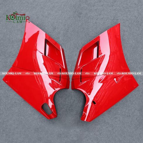 لوحة هيكل الدراجة النارية من الجزء الأيسر + الأيمن من Batwing مناسبة لـ Ducati 996 748 916 998 Red 1994-2002 2001 2000 1999 1998 1997 1996 1995 in Saudi Arabia