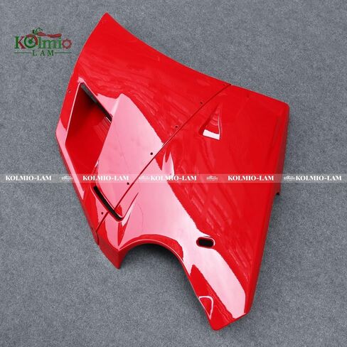 لوحة هيكل الدراجة النارية من الجزء الأيسر + الأيمن من Batwing مناسبة لـ Ducati 996 748 916 998 Red 1994-2002 2001 2000 1999 1998 1997 1996 1995 in Saudi Arabia