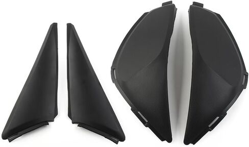 CNxinn10 Motorbike Gas Tank Side Cover Cowl Panel Fairing Kit Trim ABS Plastic for HONDA CBR1000RR 2008 2009 2010 2011, Matte Black in Saudi Arabia