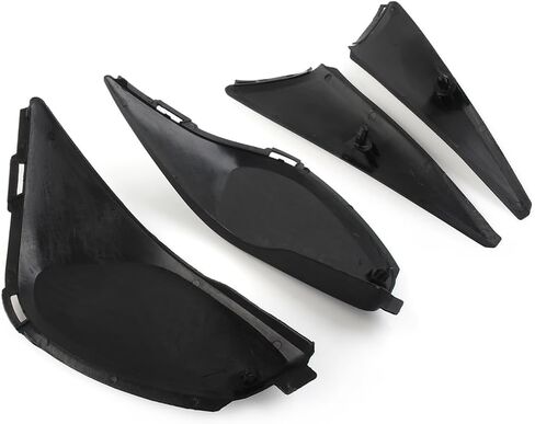 CNxinn10 Motorbike Gas Tank Side Cover Cowl Panel Fairing Kit Trim ABS Plastic for HONDA CBR1000RR 2008 2009 2010 2011, Matte Black in Saudi Arabia