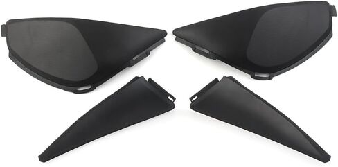 CNxinn10 Motorbike Gas Tank Side Cover Cowl Panel Fairing Kit Trim ABS Plastic for HONDA CBR1000RR 2008 2009 2010 2011, Matte Black in Saudi Arabia