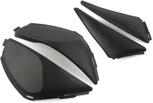 CNxinn10 Motorbike Gas Tank Side Cover Cowl Panel Fairing Kit Trim ABS Plastic for HONDA CBR1000RR 2008 2009 2010 2011, Matte Black in Saudi Arabia
