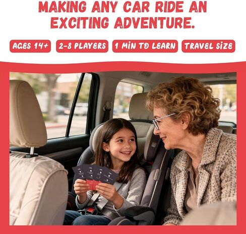 Road Trip Detective - Mysteries Games for 14+ Teens and Adults, Fun Car Game Road Trip Essentials in Saudi Arabia
