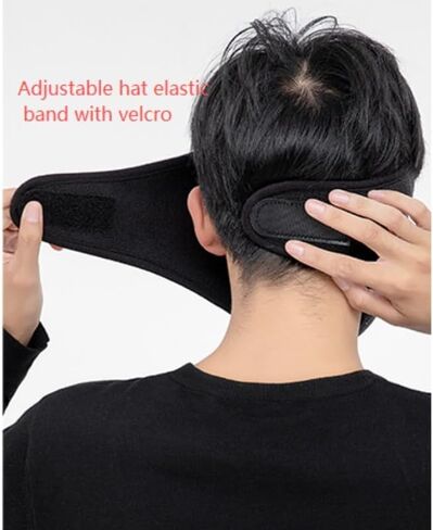 Winter Warm mask with Fleece Particles, Windproof for Cycling, Anti-Fog Goggles in Saudi Arabia