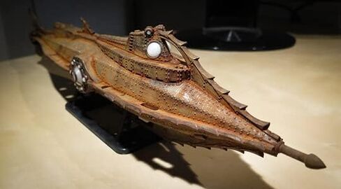 مجموعة نماذج Nautilus DIY (مجموعة نماذج مقاس 12 بوصة) in Kuwait